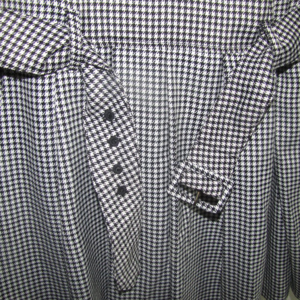 Vintage 80's M School-girl Style Dress - Picture 5 of 11